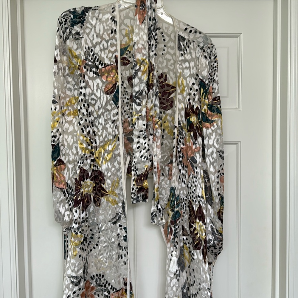 Free people wrap blouse never worn